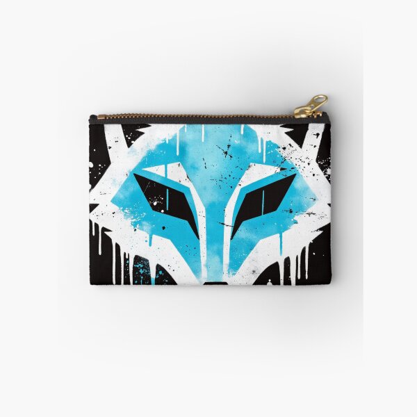 Item preview, Neon Cyan Esports Fox Gaming Mascot designed and sold by MagsMarC.