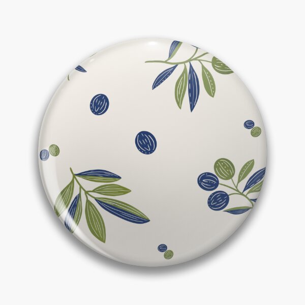 Item preview, Mediterranean Olive Branch Pattern designed and sold by Little Wimbly.