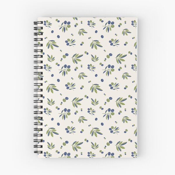 Item preview, Mediterranean Olive Branch Pattern designed and sold by Little Wimbly.