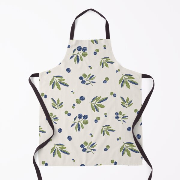 Item preview, Mediterranean Olive Branch Pattern designed and sold by Little Wimbly.