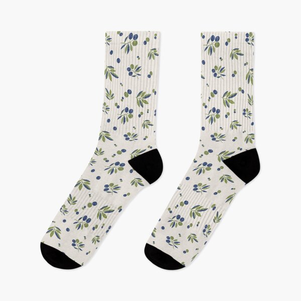 Item preview, Mediterranean Olive Branch Pattern designed and sold by Little Wimbly.