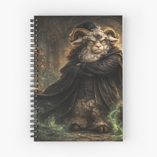 Item preview, Professor Ewe-Nape, Master of Moody Mixtures | Hogwooltz Sheepism Parody designed and sold by Thpoar.