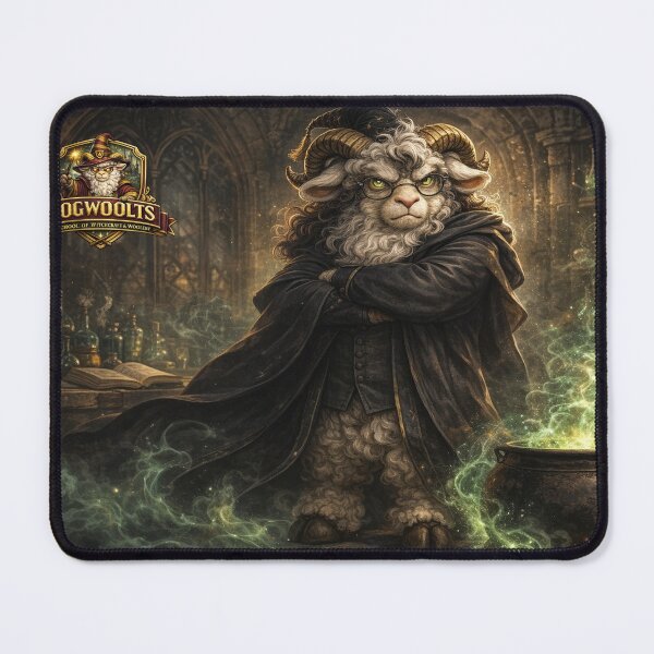 Item preview, Professor Ewe-Nape, Master of Moody Mixtures | Hogwooltz Sheepism Parody designed and sold by Thpoar.