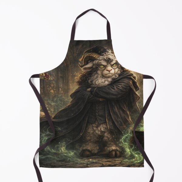 Item preview, Professor Ewe-Nape, Master of Moody Mixtures | Hogwooltz Sheepism Parody designed and sold by Thpoar.