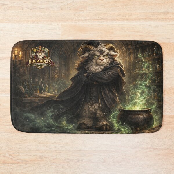 Item preview, Professor Ewe-Nape, Master of Moody Mixtures | Hogwooltz Sheepism Parody designed and sold by Thpoar.