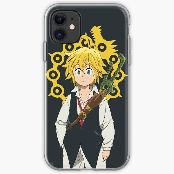 Meliodas. iPhone Soft Case