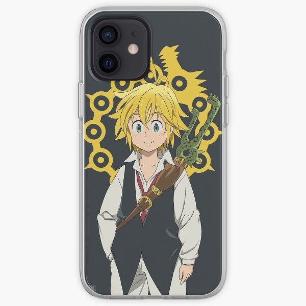 Meliodas. Coque souple iPhone