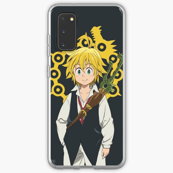 Meliodas. Samsung Galaxy Soft Case