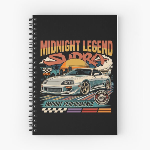 Item preview, Retro JDM Drift Legend Midnight Street Racing Import Car designed and sold by Vermanartist.