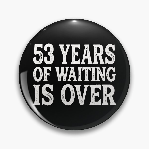 Item preview, 53 Years Of Waiting Is Over. #2 designed and sold by EunsooLee.