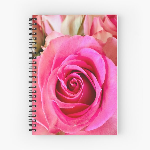 Item preview, Vibrant Pink Rose Bouquet Floral Photography designed and sold by BalkanBloom.