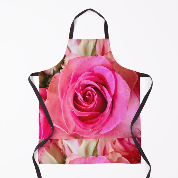 Item preview, Vibrant Pink Rose Bouquet Floral Photography designed and sold by BalkanBloom.