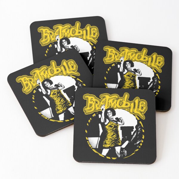 Item preview, Silhouette Yellow Style Punk Rock Band designed and sold by GlamRetro.