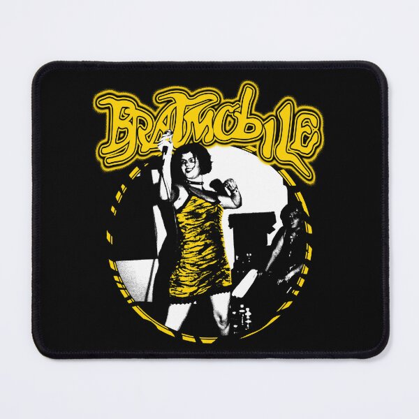Item preview, Silhouette Yellow Style Punk Rock Band designed and sold by GlamRetro.