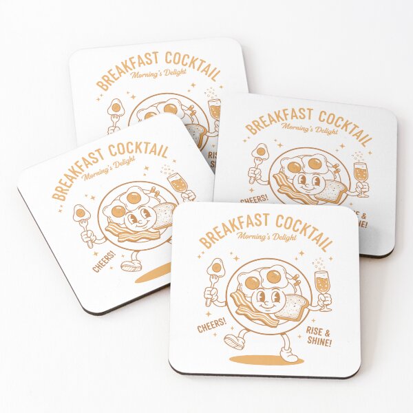 Item preview, Breakfast Cocktail Mornings Delight Funny Brunch designed and sold by LuminOrb.