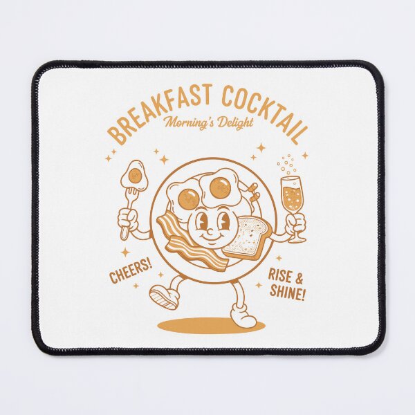 Item preview, Breakfast Cocktail Mornings Delight Funny Brunch designed and sold by LuminOrb.