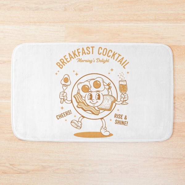 Item preview, Breakfast Cocktail Mornings Delight Funny Brunch designed and sold by LuminOrb.