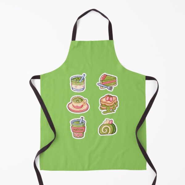 Item preview, Matcha Café Treats Sticker Pack designed and sold by TheRightNotes.