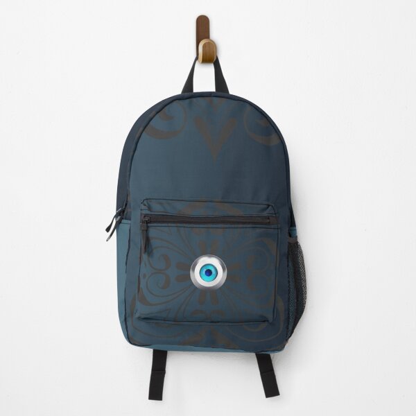 Item preview, Mati Evil Eye Blue Grey Silver Navy designed and sold by Yiorgos Designs.