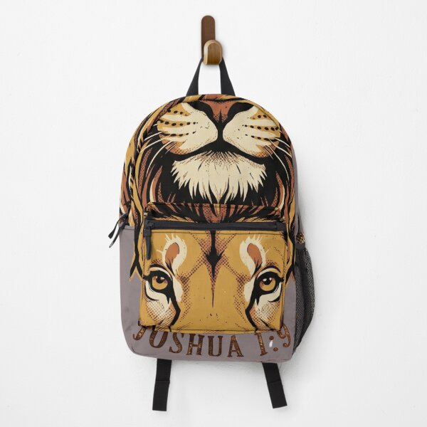 Item preview, Strong And Courageous Lion designed and sold by PosiPrints.