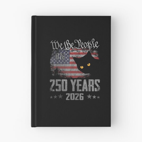 Item preview, We The People 1776 Cat American Patriot 250th Anniversary 2026 designed and sold by GrumpySableye.
