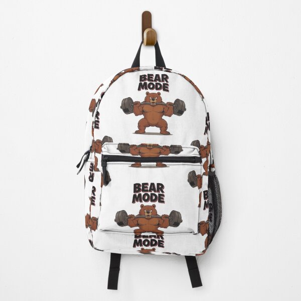 Item preview, Bear Mode Weightlifting Gym Training Design designed and sold by Nuvoro Gifts.