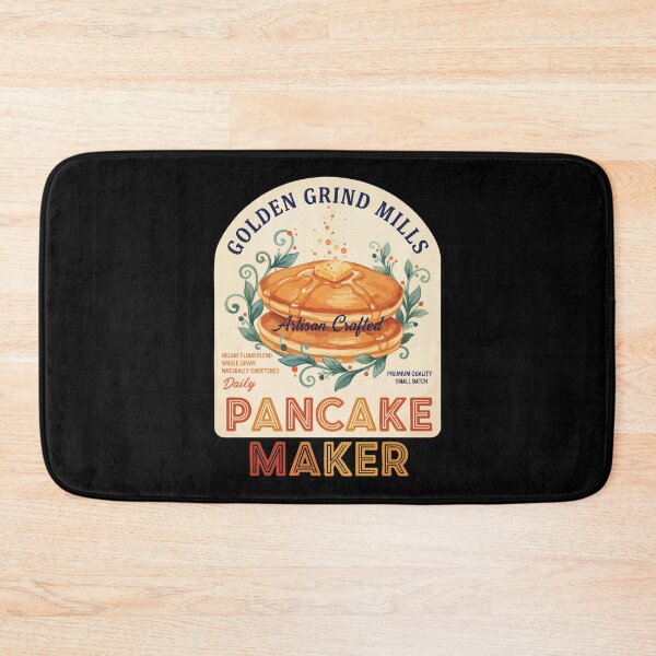 Item preview, Breakfast Funny Brunch Coffee Pancake Food Bacon designed and sold by LuminOrb.