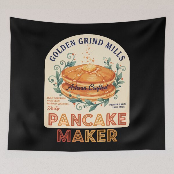 Item preview, Breakfast Funny Brunch Coffee Pancake Food Bacon designed and sold by LuminOrb.