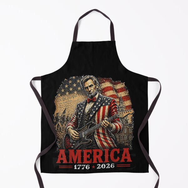 Item preview, America 1776 2026 Abraham Lincoln Patriotic USA History designed and sold by GrumpySableye.