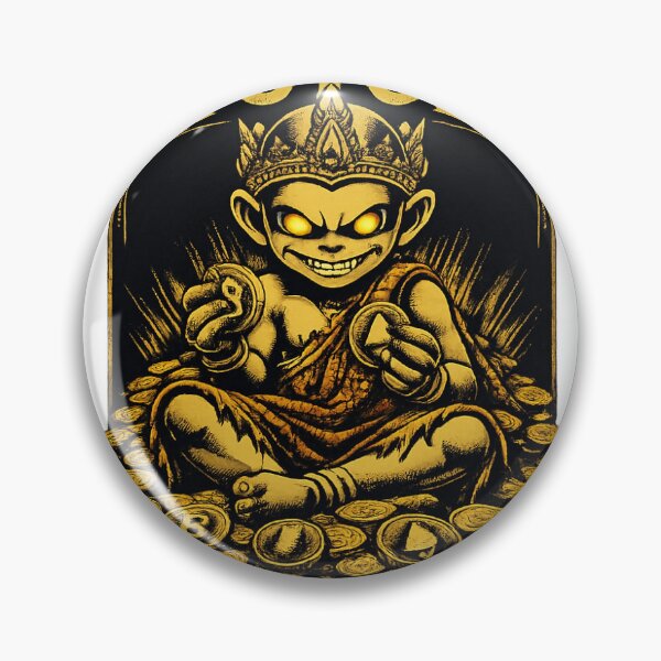 Artikelvorschau, Tuyul: „TUYUL The Original Crypto – Javanische Mythologie, dunkle Folklore – T-Shirt“ entworfen und verkauft von Joepascall80.