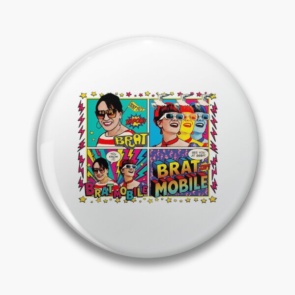 Item preview, Pop Art Style Punk Rock Band designed and sold by GlamRetro.
