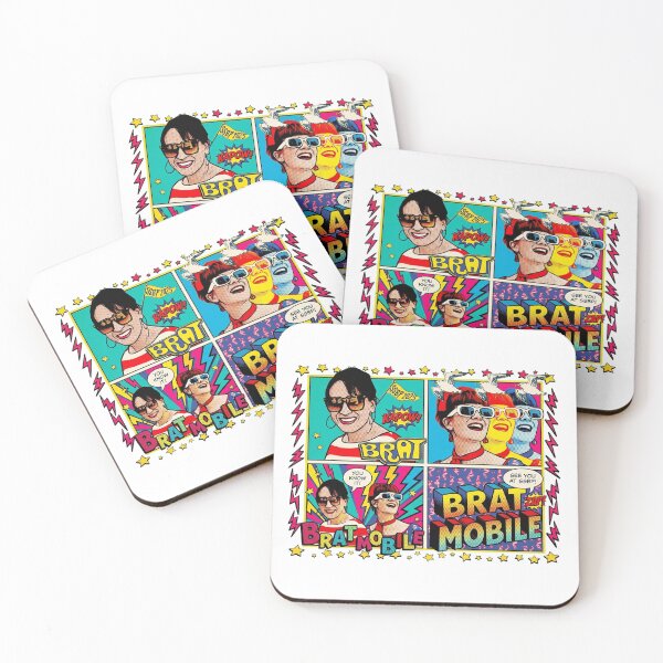 Item preview, Pop Art Style Punk Rock Band designed and sold by GlamRetro.