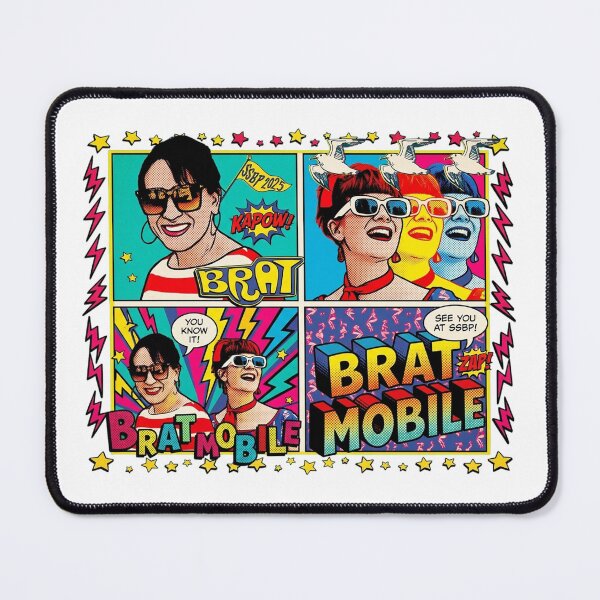 Item preview, Pop Art Style Punk Rock Band designed and sold by GlamRetro.