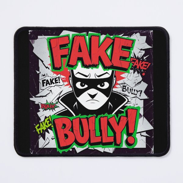 Item preview, Fake Bully! designed and sold by Musicdrip.