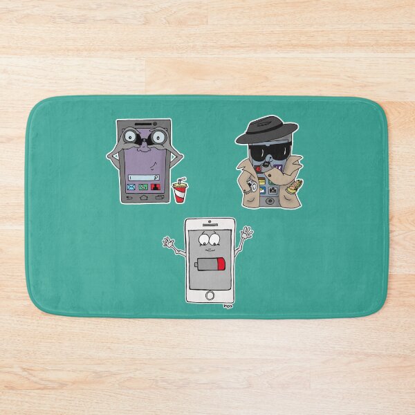 Item preview, Funny Smartphone Sticker Pack | Cute Cell Phone Meme Cartoon designed and sold by MyxaART.