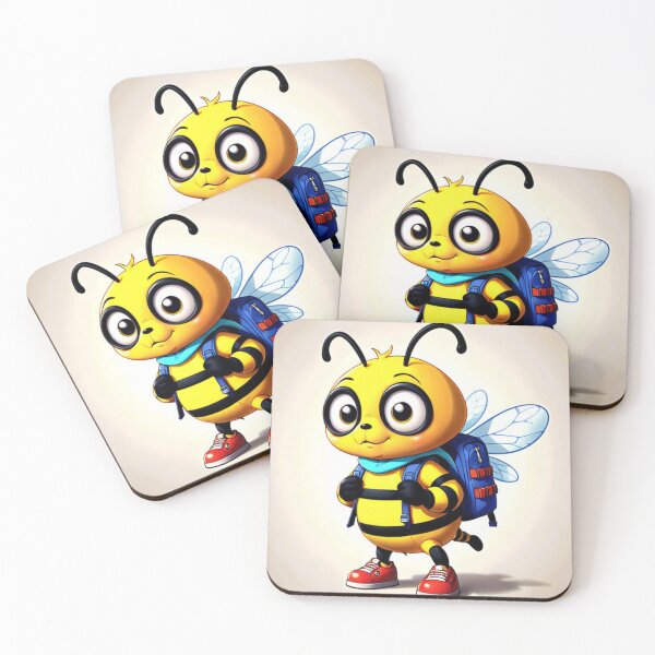 Item preview, Adventurous bee designed and sold by ZeusGallery.