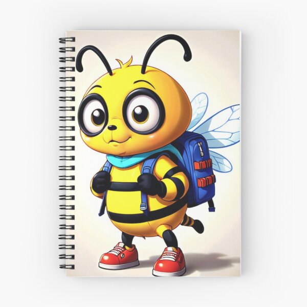 Item preview, Adventurous bee designed and sold by ZeusGallery.