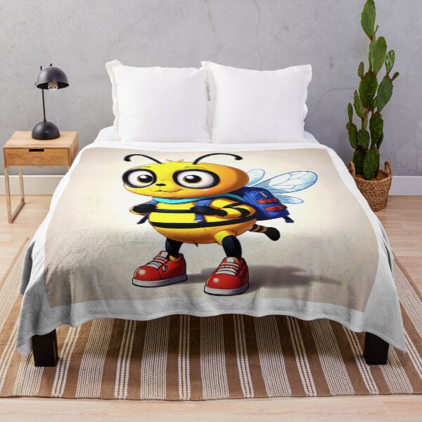 Item preview, Adventurous bee designed and sold by ZeusGallery.