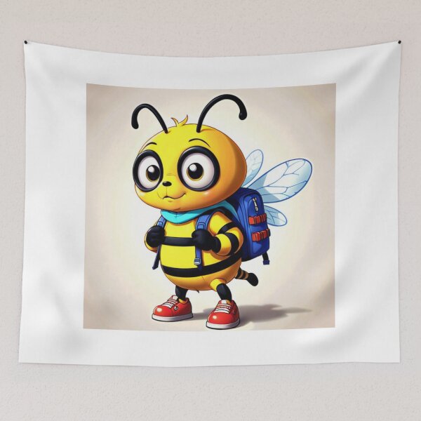 Item preview, Adventurous bee designed and sold by ZeusGallery.