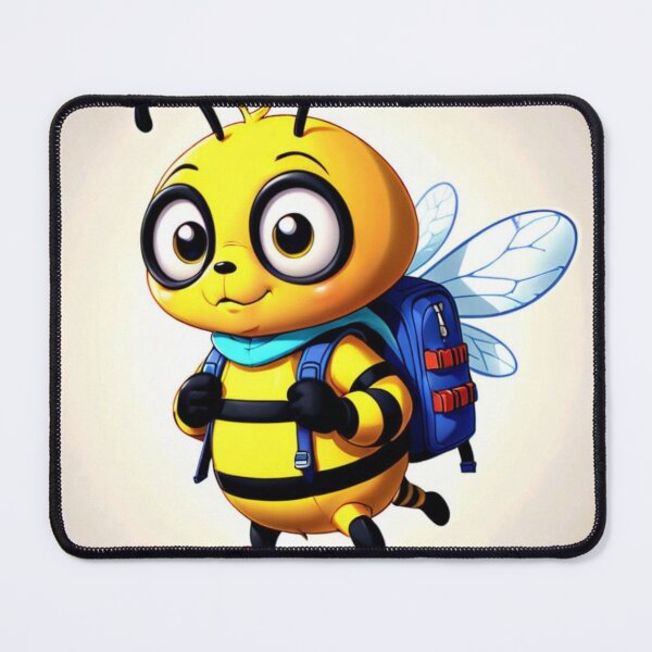Item preview, Adventurous bee designed and sold by ZeusGallery.