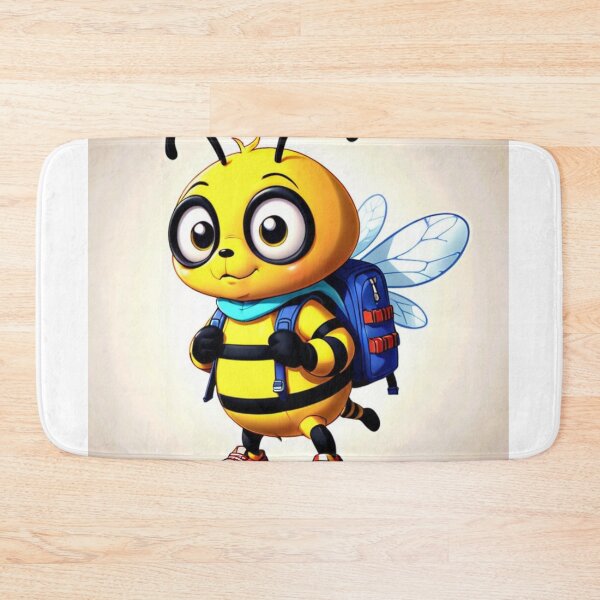 Item preview, Adventurous bee designed and sold by ZeusGallery.