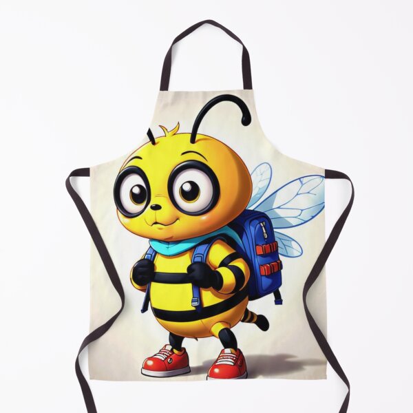 Item preview, Adventurous bee designed and sold by ZeusGallery.