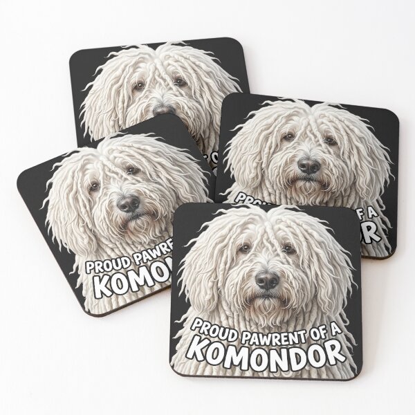 Item preview, Komondor designed and sold by The Quiet Canvas By Jacky.