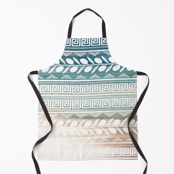 Artikelvorschau, Griechisch inspiriertes Design Aqua Sand Weiß entworfen und verkauft von Yiorgos Designs.