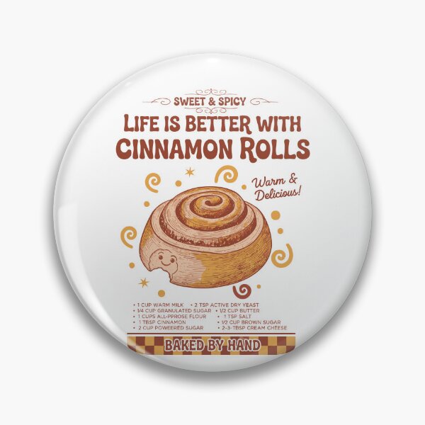 Item preview, Breakfast Life Is Better With Cinnamon Rolls designed and sold by LuminOrb.