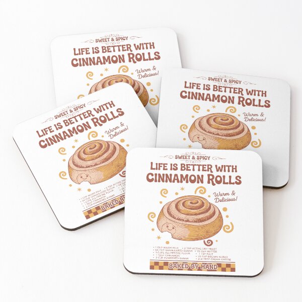 Item preview, Breakfast Life Is Better With Cinnamon Rolls designed and sold by LuminOrb.