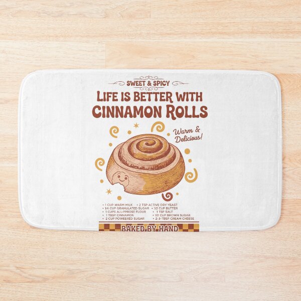 Item preview, Breakfast Life Is Better With Cinnamon Rolls designed and sold by LuminOrb.