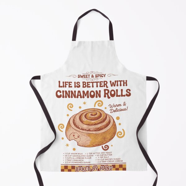 Item preview, Breakfast Life Is Better With Cinnamon Rolls designed and sold by LuminOrb.