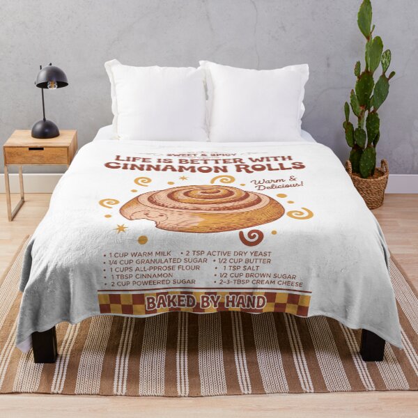 Item preview, Breakfast Life Is Better With Cinnamon Rolls designed and sold by LuminOrb.