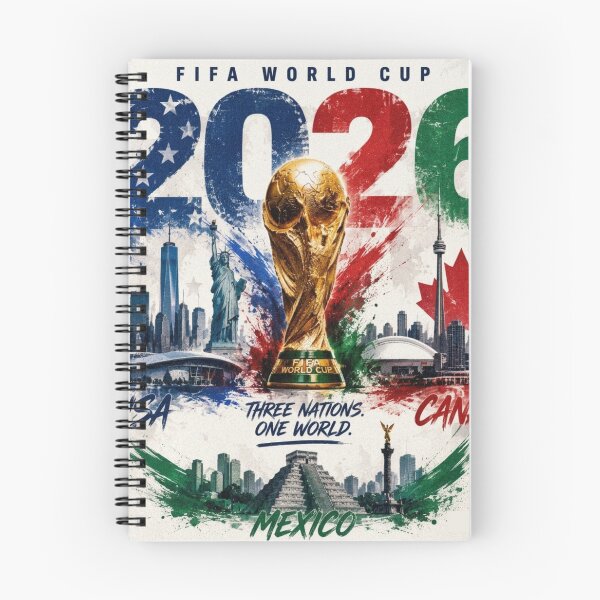 Item preview, 2026 World Football Championship Poster | USA Canada Mexico Soccer Fan Art | International Football Wall Decor designed and sold by Hadebest-Design.